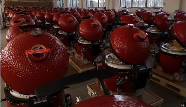 Yixing Mingkai Kamado Technology Co., Ltd. ligne de production du fabricant
