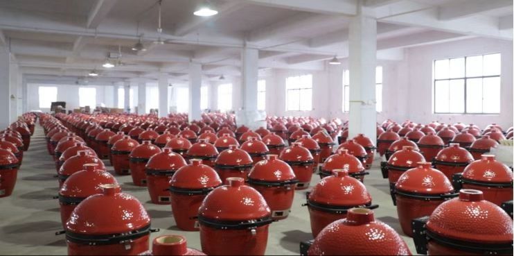 Yixing Mingkai Kamado Technology Co., Ltd. ligne de production du fabricant