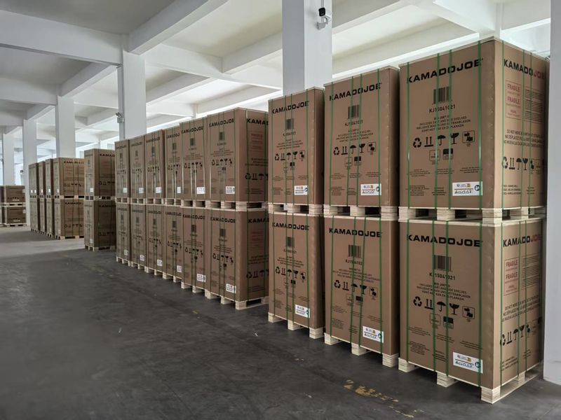 Yixing Mingkai Kamado Technology Co., Ltd. ligne de production du fabricant