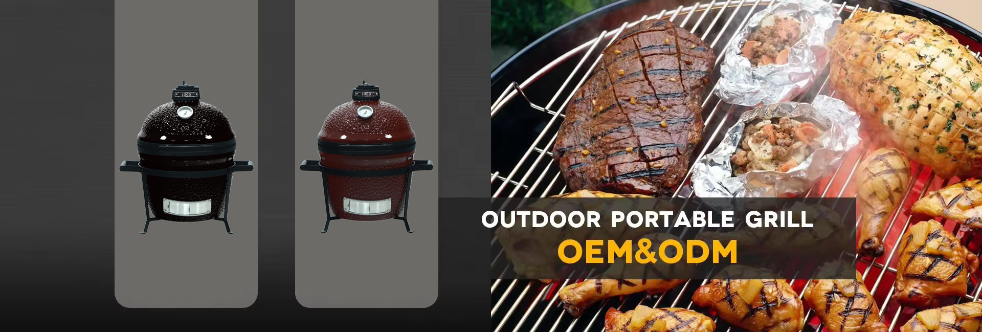 qualité Gril Kamado de 20 pouces usine